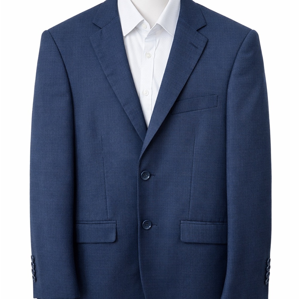 Elegant Navy Blazer for Men